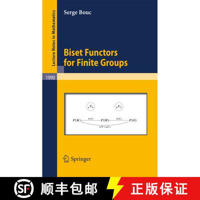 【3-4周达】Biset Functors for Finite Groups [9783642112966]