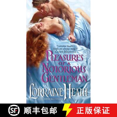【3-4周达】Pleasures of a Notorious Gentleman [9780061922954]
