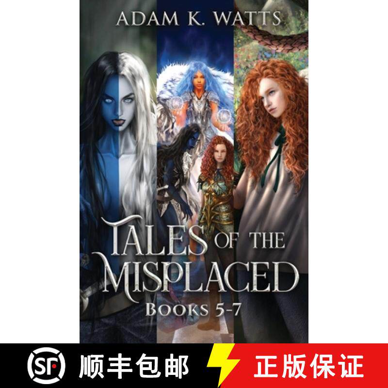 【3-4周达】Tales of the Misplaced - Books 5-7 [9784824195739]