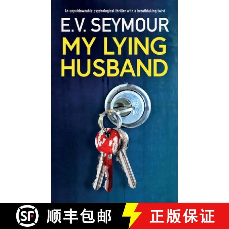 【3-4周达】My Lying Husband: An unputdownable psychological thriller with a breathtaking twist [9781835262832]