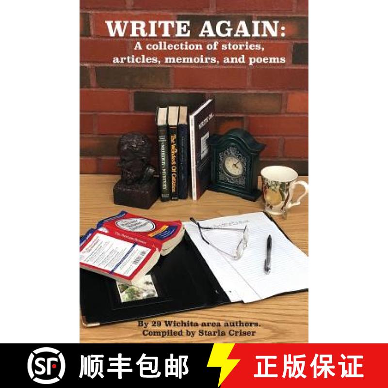 【3-4周达】Write Again: A collection of stories, articles, memoirs, and poems [9780578409832]