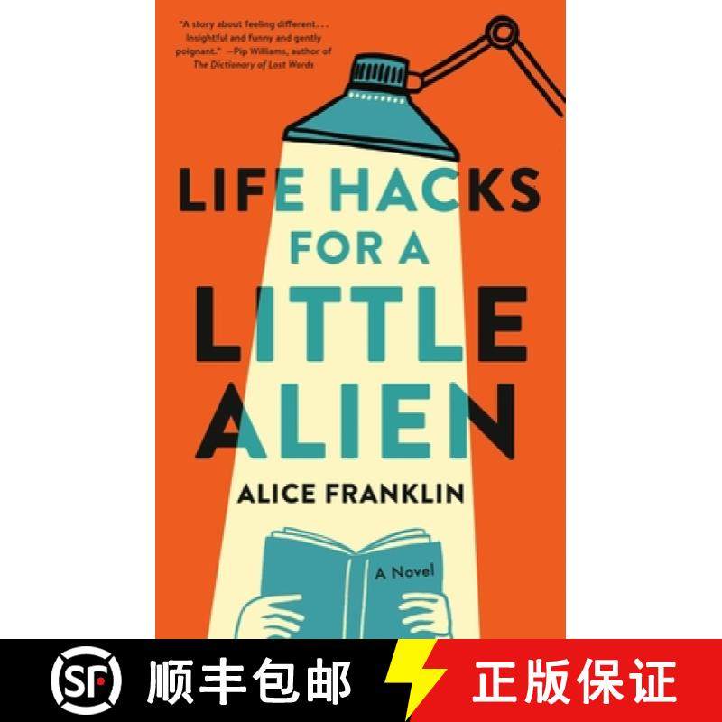 【3-4周达】Life Hacks for a Little Alien [9780316576055]