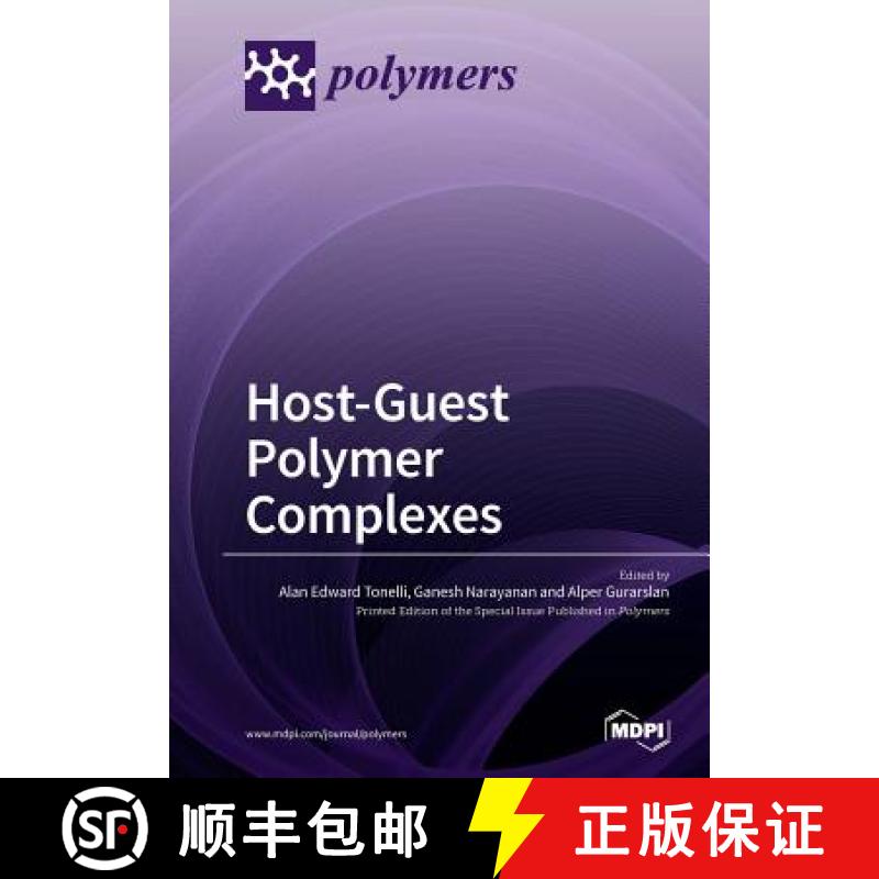 【2-3周达】Host-Guest Polymer Complexes [9783038971948]