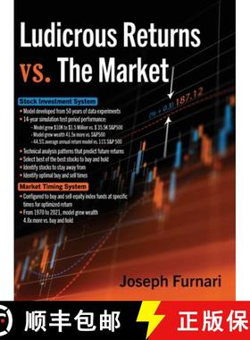 【3-4周达】Ludicrous Returns vs. the Market [9781662940521]