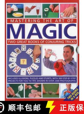 【3-4周达】Mastering the Art of Magic: Two Great Books of Conjuring Tricks: Two Great Books of Conjur... [9780754823711]