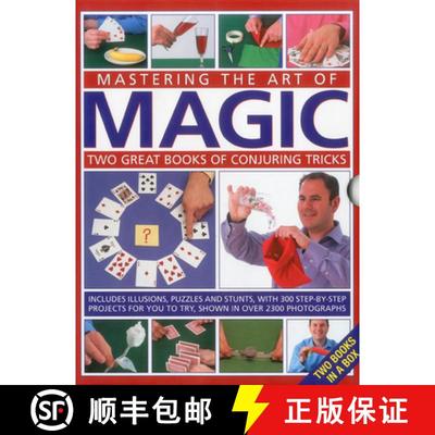 【3-4周达】Mastering the Art of Magic: Two Great Books of Conjuring Tricks: Two Great Books of Conjur... [9780754823711]
