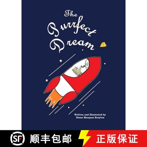 预订 The Purrfect Dream: (The Cashmere Cat) [9780998069524]