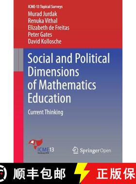 【3-4周达】Social and Political Dimensions of Mathematics Education : Current Thinking (1st ed. 2016)... [9783319296548]