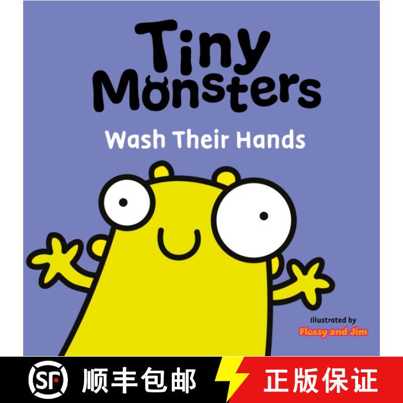 【3-4周达】Tiny Monsters Wash Their Hands [9781802635737]