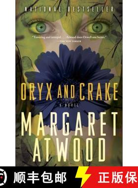 现货 羚羊与秧鸡 Oryx and Crake [9780385721677]