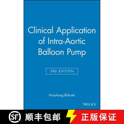 【3-4周达】Clinical Application Of Intra-Aortic Balloon Pump 3E [Wiley医学] [9780879934019]