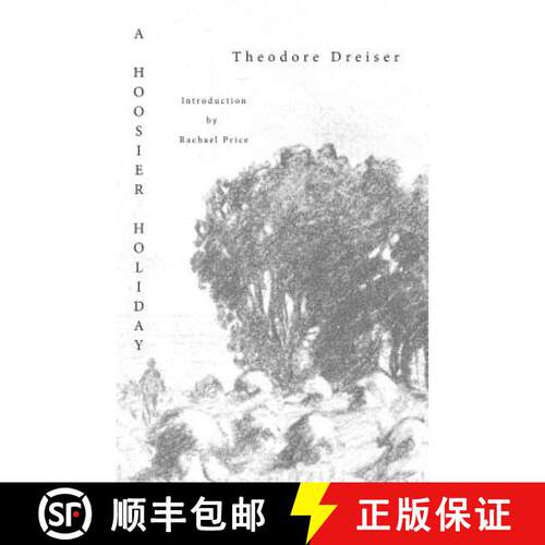 【3-4周达】A Hoosier Holiday [9781942885313]