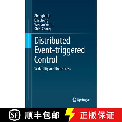 【3-4周达】Distributed Event-triggered Control: Scalability and Robustness [9789819981694]