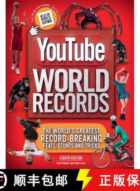 【3-4周达】Youtube World Records 2022: The Internet's Greatest Record-Breaking Feats [9781802792041]
