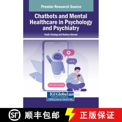【3-4周达】Chatbots and Mental Healthcare in Psychology and Psychiatry [9798337300924]