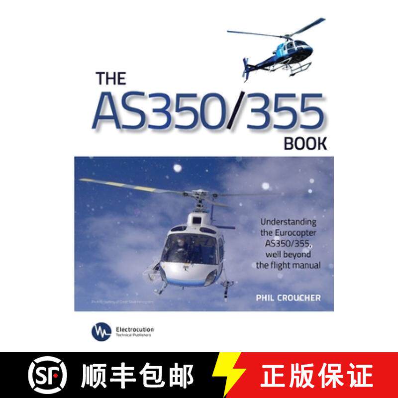 【3-4周达】The AS 350/355 Book [9781926833194]