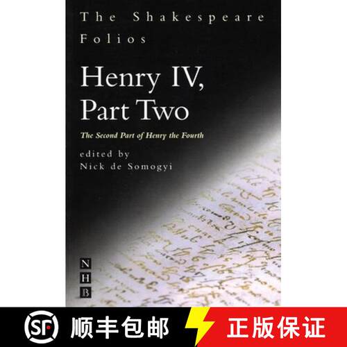 【3-4周达】Henry IV Part II: Henry IV Part II [9781854598080]