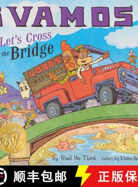 【3-4周达】来吧！我们过桥吧 ¡Vamos! Let's Cross the Bridge [9780358380405]