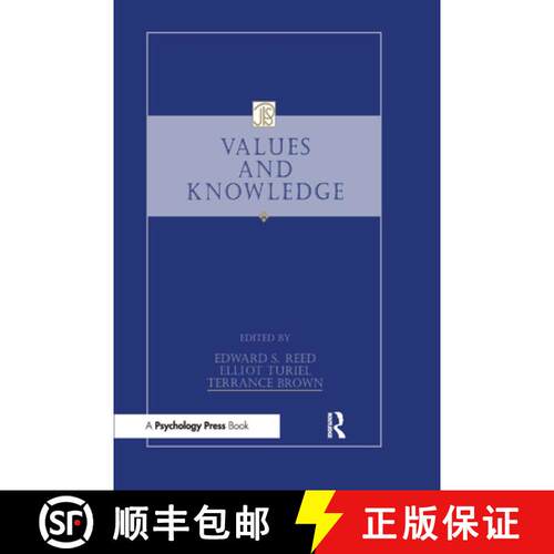 【3-4周达】精装 Values and Knowledge [9780805815214]