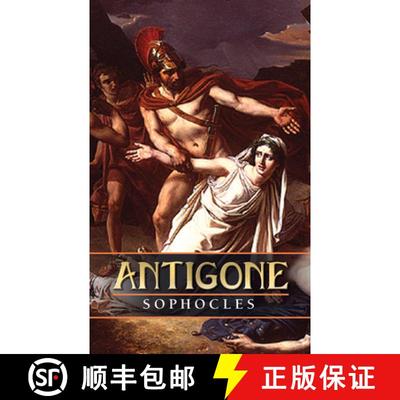 【3-4周达】Antigone [9781722503659]