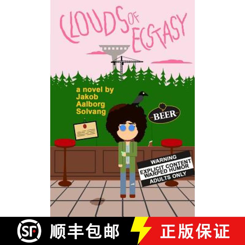 【3-4周达】Clouds of Ecstasy [9788230332702]
