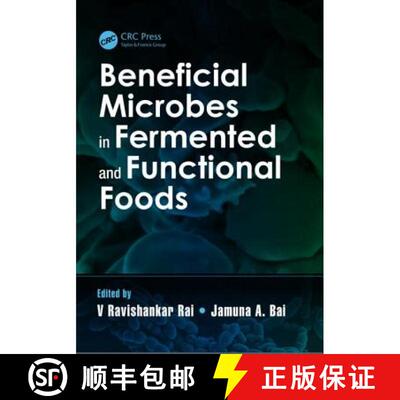 【3-4周达】Beneficial Microbes in Fermented and Functional Foods [9781482206623]