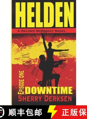 【3-4周达】Helden McKnight Episode One Downtime [9781999474744]