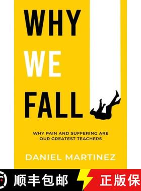 【3-4周达】Why We Fall: Why Pain and Suffering Are Our Greatest Teachers [9781962987523]