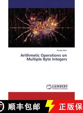 预订 Arithmetic Operations on Multiple Byte Integers [9786200475862]
