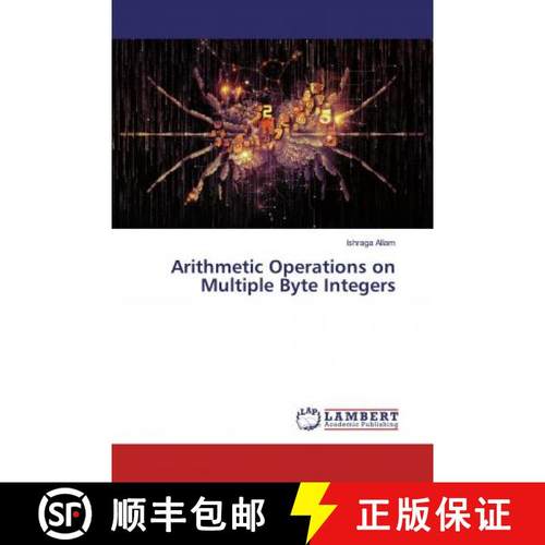 预订 Arithmetic Operations on Multiple Byte Integers [9786200475862]
