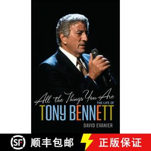 【3-4周达】精装 All the Things You Are: The Life of Tony Bennett [9780470520659]