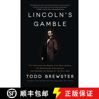 【3-4周达】Lincoln's Gamble: The Tumultuous Six Months that Gave America the Emancipation Proclamatio... [9781451693898]
