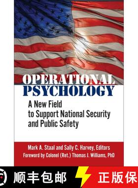 预订 Operational Psychology: A New Field to Support National Security and Public Safety [9781440866203]