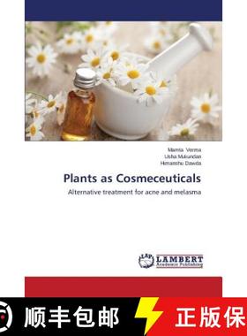 预订 Plants as Cosmeceuticals [9783659557057]