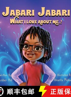 【3-4周达】Jabari Jabari What I Love About Me...! [9781737054931]