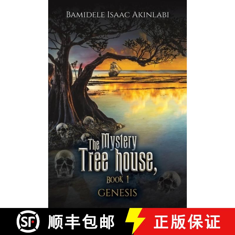【2-3周达】Mystery Tree house, Book 1: GENESIS [9781035885787]