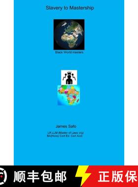 【3-4周达】Slavery to Mastership [9781913188672]