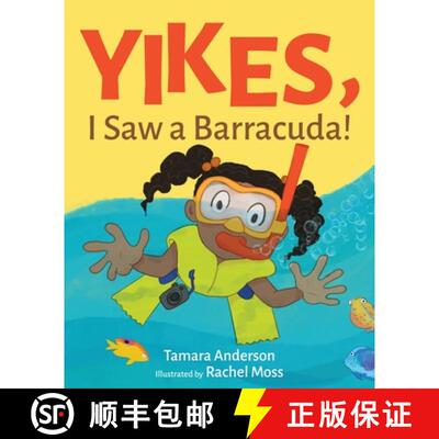 【3-4周达】Yikes, I Saw a Barracuda! [9781639883745]