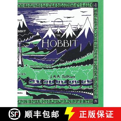 【3-4周达】霍比特人 The Hobbit: Or There and Back Again [9780395071229]