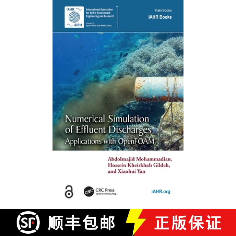 【3-4周达】Numerical Simulation of Effluent Discharges: Applications with OpenFOAM [9781032020945]