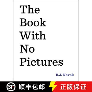 【3-4周达】The Book with No Pictures [9780803741713]