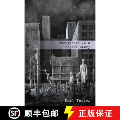 【3-4周达】Everywhere Is a Horror Story [9798234069634]
