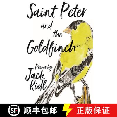 【3-4周达】Saint Peter and the Goldfinch [9780814346457]