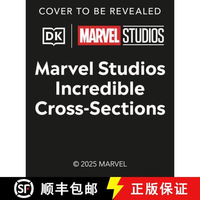 【3-4周达】Marvel Studios Incredible Cross-Sections [9798217126378]