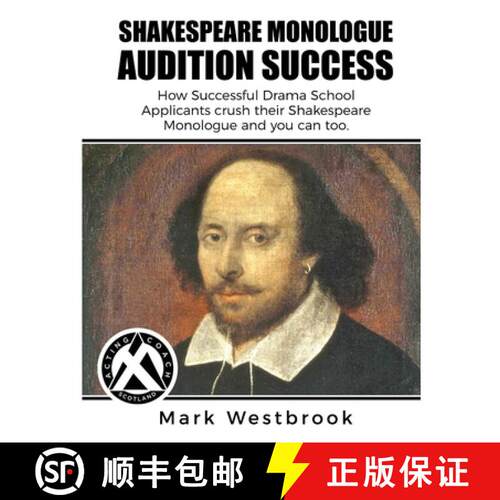 【3-4周达】Shakespeare Monologue Audition Success [9780244370633]
