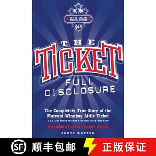 Disclosure Winning Completely Full The Little Marconi True Ticke... Ticket the 4周达 9781933771687 Story