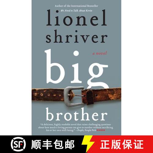 【3-4周达】Big Brother: A Novel [9780061458606]