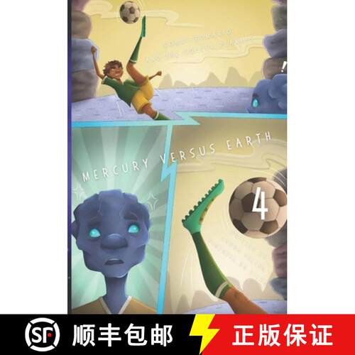 【3-4周达】Ronni-Romario and the Soccer Planets - Mercury Versus Earth [9788794310772]