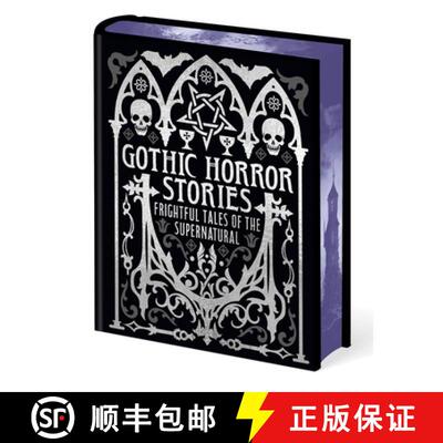 【3-4周达】Gothic Horror Stories: Frightful Tales of the Supernatural [9781398844421]