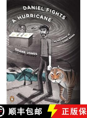 【3-4周达】Daniel Fights a Hurricane: A Novel [9780143121190]